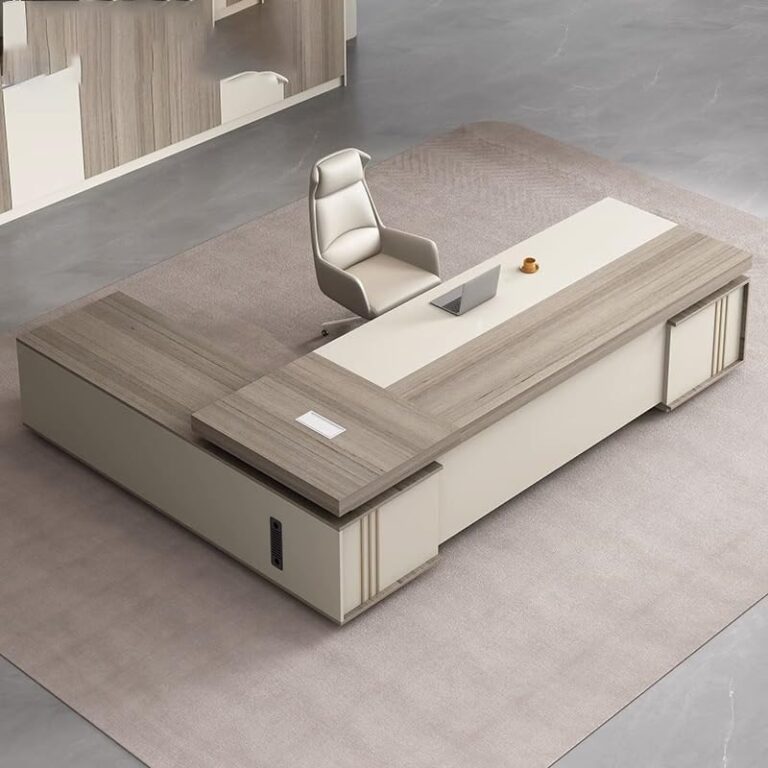 Image 1 of modern executive desk review