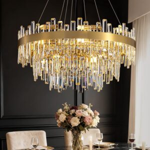 Image 1 of 7PMBEANE crystal chandelier review