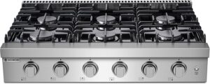 Image 1 of AAOBOSI 36-inch gas cooktop review