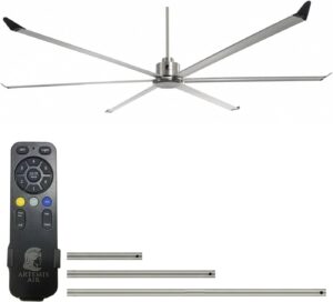 Image 1 of Artemis Air Orion 120 review