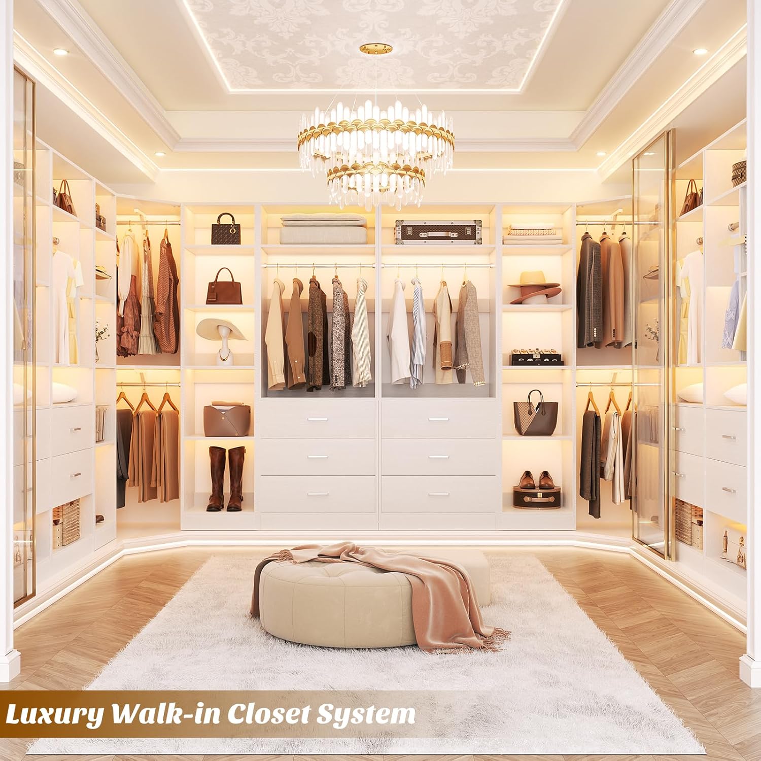 Besiost corner closet system review,Besiost closet system review and rating,Besiost closet organizer review pros cons,corner closet system review worth buying,Besiost walk-in closet review honest opinion,Besiost closet system review verdict review - unboxing and complete package contents