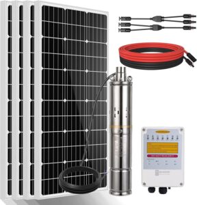 Image 1 of ECO-WORTHY 400W solar well pump review