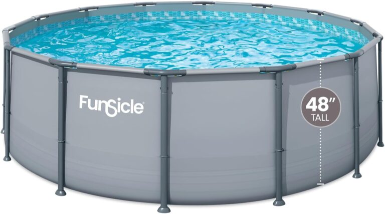 Image 1 of Funsicle Oasis Pool review