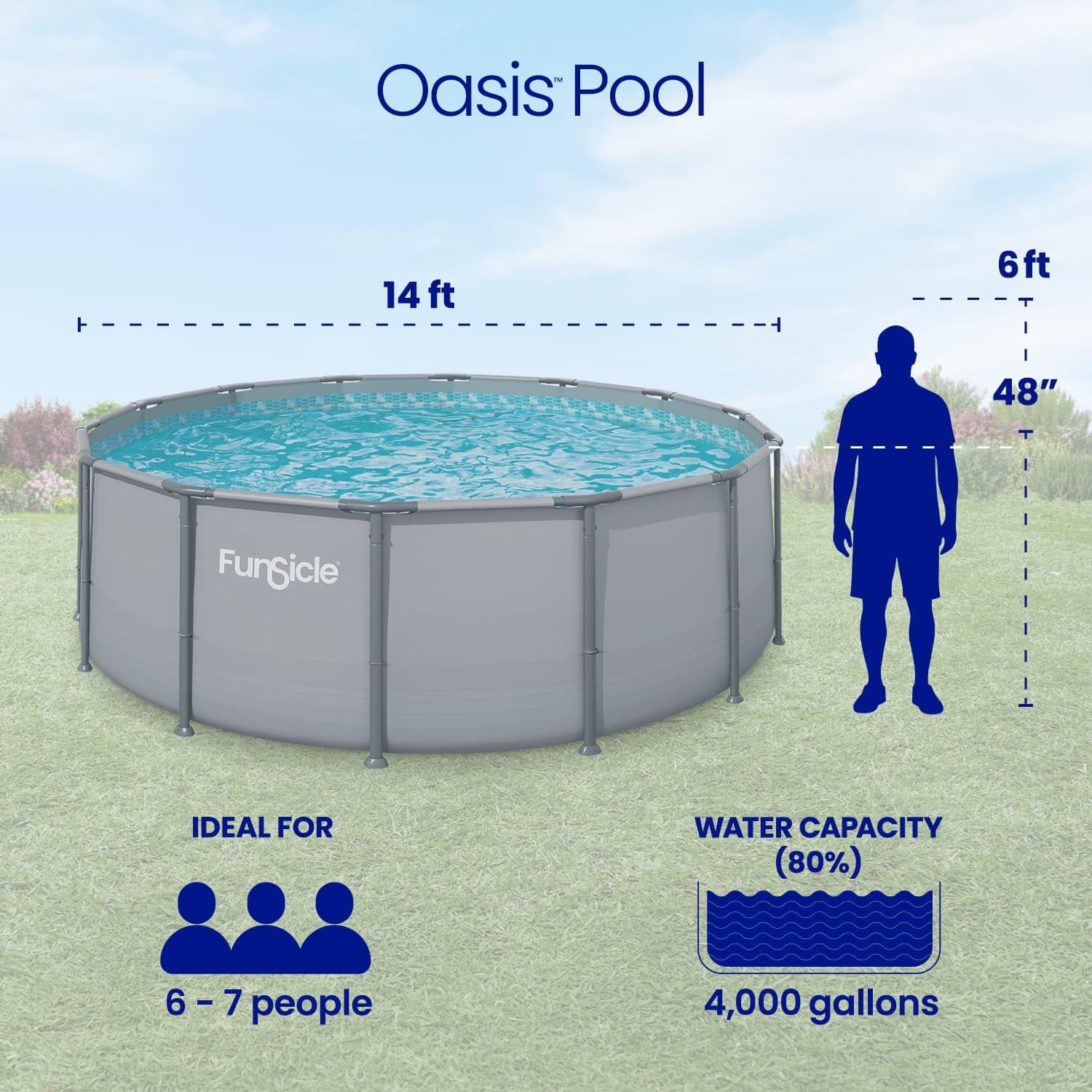 Funsicle Oasis Pool review,Funsicle Oasis Pool review and rating,is Funsicle Oasis Pool worth buying,Funsicle Oasis Pool review pros cons,Funsicle Oasis Pool review honest opinion,Funsicle Oasis Pool review verdict review - unboxing and complete package contents