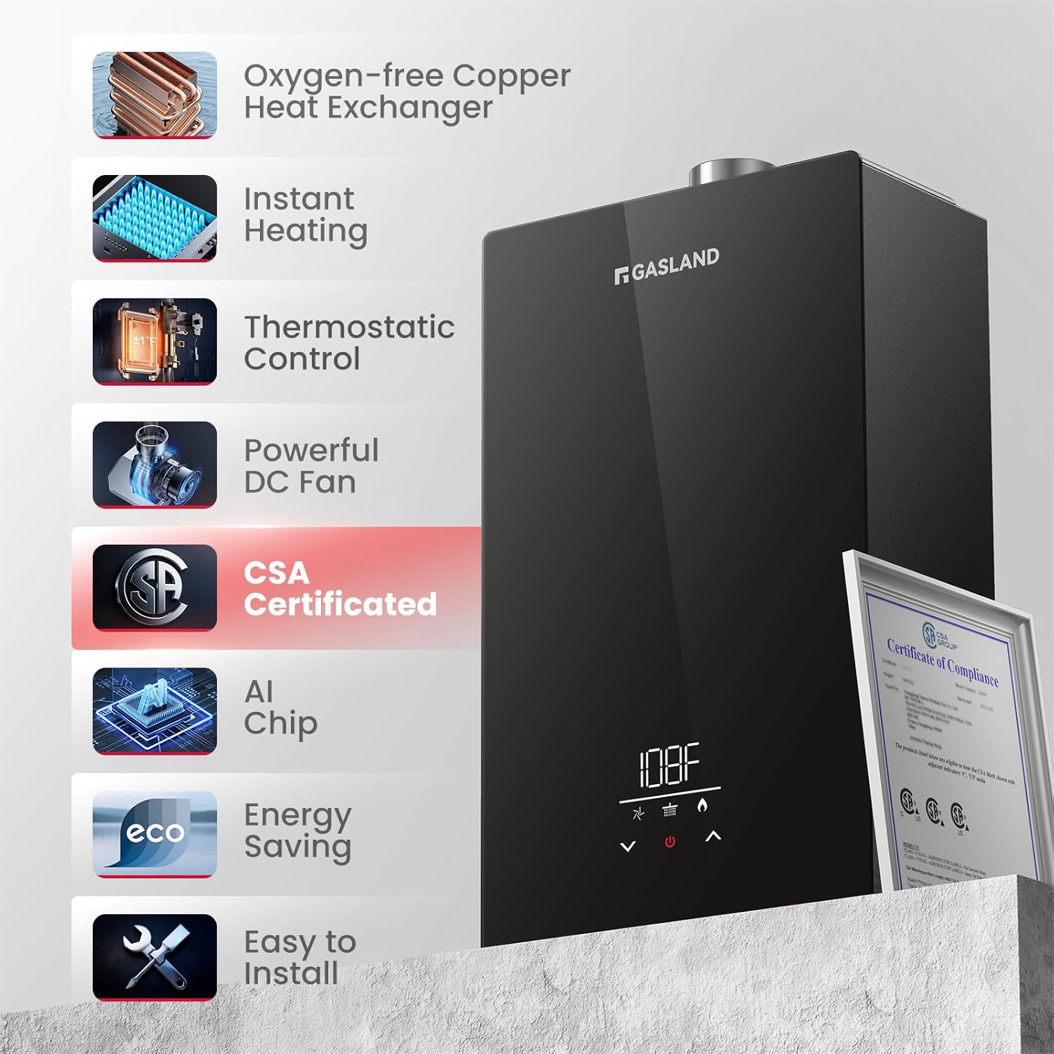 GASLAND Gasmart E review,GASLAND Gasmart E review and rating,is GASLAND Gasmart E worth buying,GASLAND Gasmart E review pros cons,GASLAND Gasmart E review honest opinion,GASLAND Gasmart E review verdict review - unboxing and complete package contents