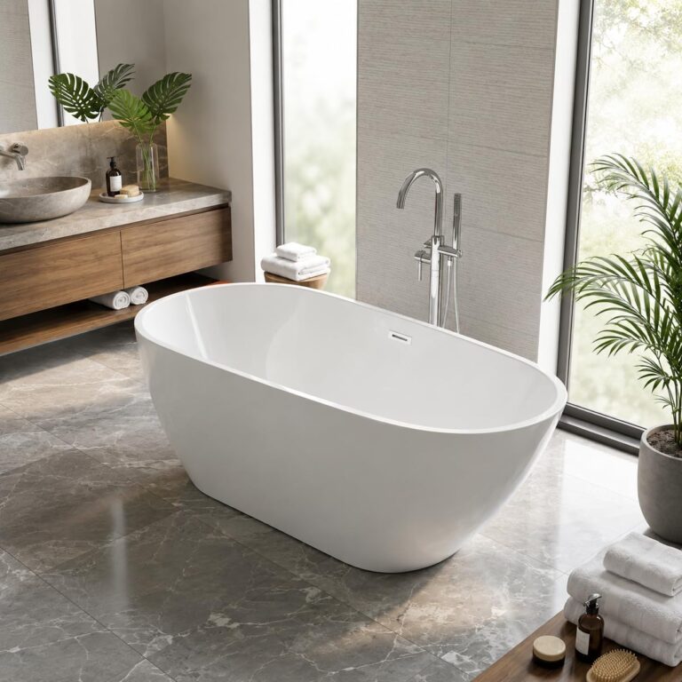 Image 1 of Garvee 67 soaking tub review
