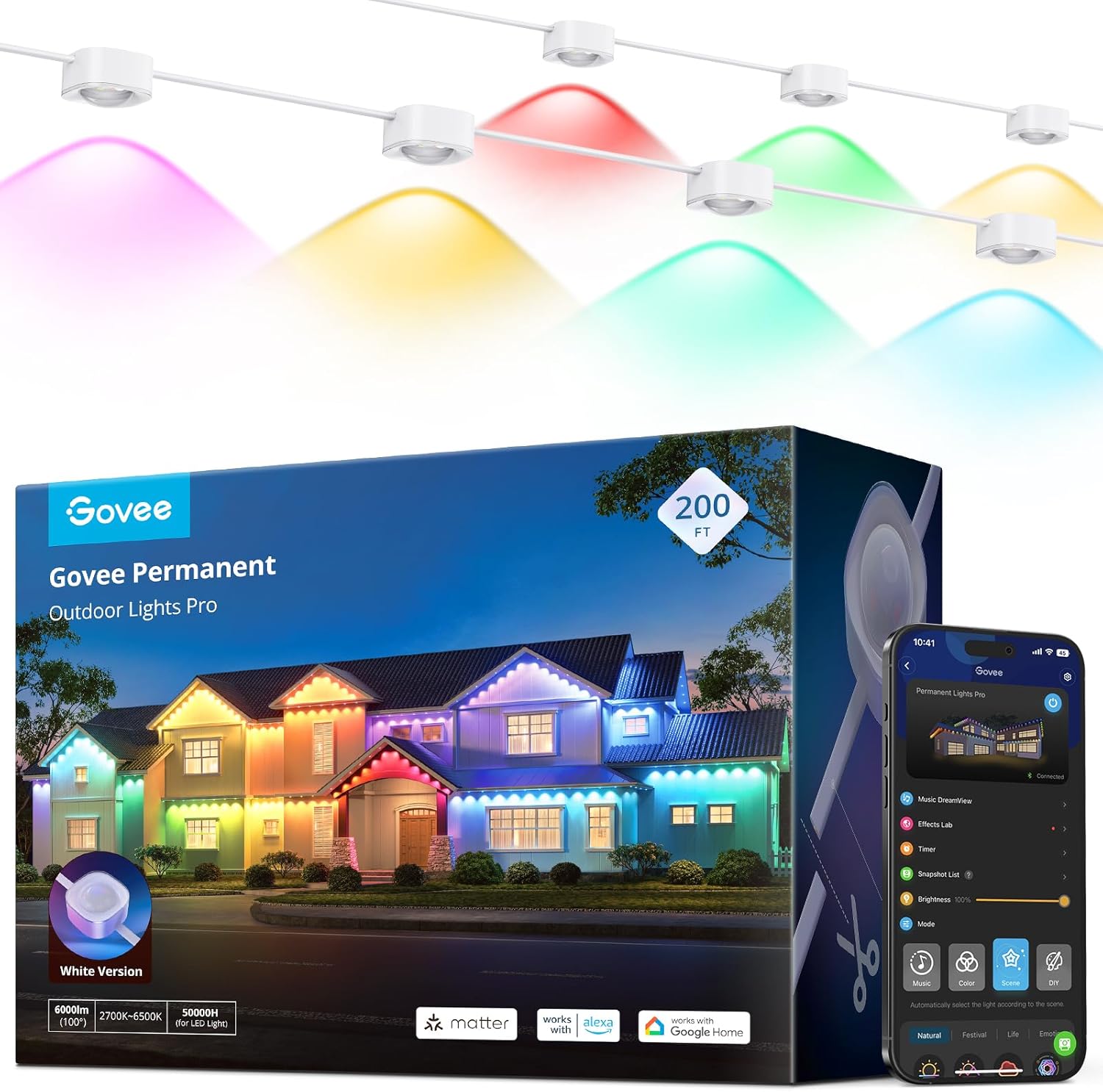 Govee Permanent Outdoor Lights Pro review,Govee Permanent Outdoor Lights Pro review and rating,is Govee Permanent Outdoor Lights Pro worth buying,Govee Permanent Outdoor Lights Pro review pros cons,Govee Permanent Outdoor Lights Pro review honest opinion,Govee Permanent Outdoor Lights Pro review verdict - detailed features review and technical specifications