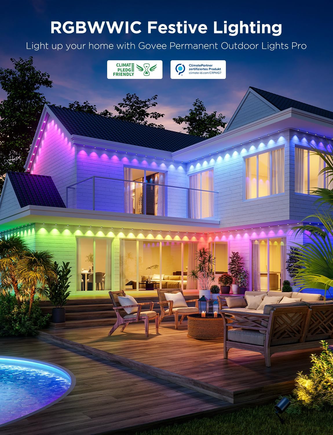Govee Permanent Outdoor Lights Pro review,Govee Permanent Outdoor Lights Pro review and rating,is Govee Permanent Outdoor Lights Pro worth buying,Govee Permanent Outdoor Lights Pro review pros cons,Govee Permanent Outdoor Lights Pro review honest opinion,Govee Permanent Outdoor Lights Pro review verdict review - unboxing and complete package contents