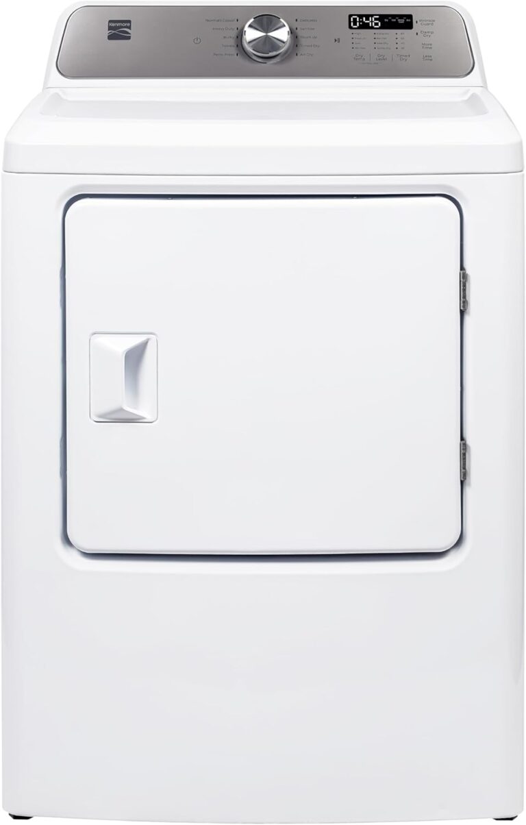 Image 1 of Kenmore gas dryer review