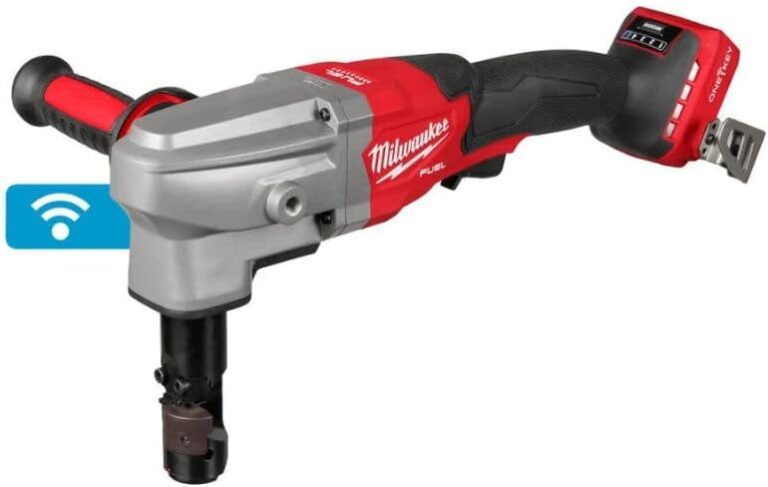 Image 1 of Milwaukee M18 FUEL 10 Gauge Nibbler review
