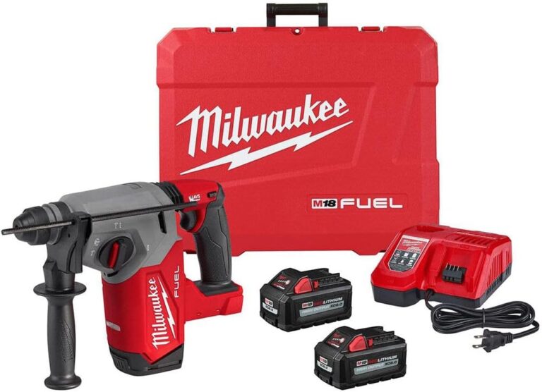 Image 1 of Milwaukee M18 FUEL rotary hammer review