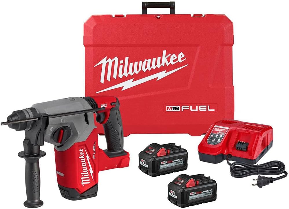 Milwaukee M18 FUEL rotary hammer review,Milwaukee M18 FUEL rotary hammer review and rating,is Milwaukee M18 FUEL rotary hammer worth buying,Milwaukee M18 FUEL rotary hammer review pros cons,Milwaukee M18 FUEL rotary hammer review honest opinion,Milwaukee M18 FUEL rotary hammer review verdict review - unboxing and complete package contents