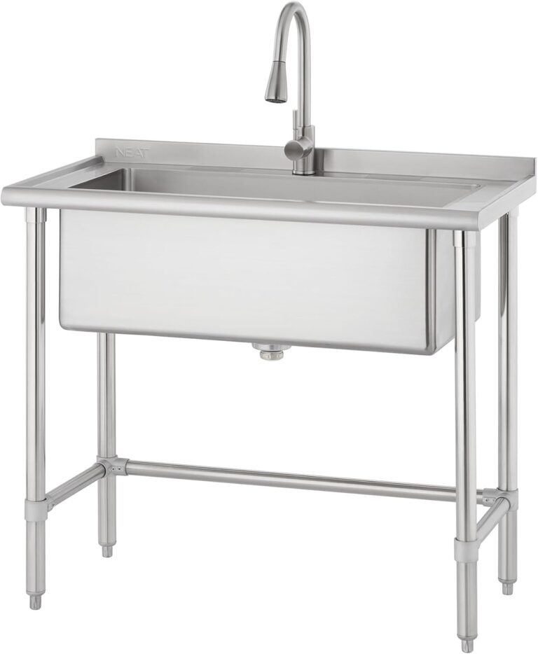 Reviews - NEAT EcoStorage Utility Sink Review: Pros & Cons Worth Buying? Image 1 of NEAT EcoStorage utility sink review