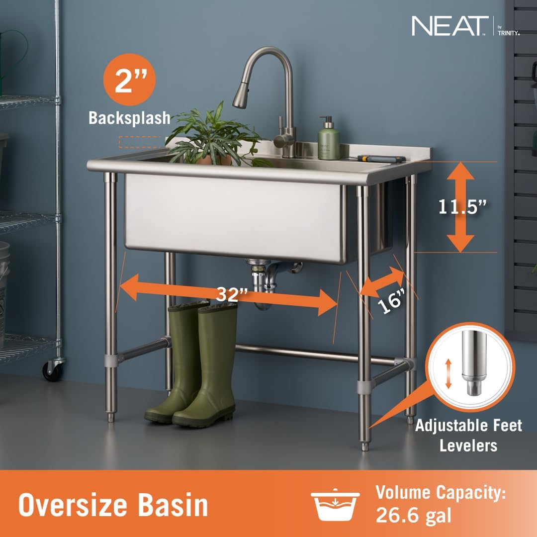 Step-by-step guide for NEAT EcoStorage utility sink review, NEAT EcoStorage sink review and rating, is NEAT EcoStorage sink worth buying, NEAT EcoStorage sink review pros cons, NEAT EcoStorage sink review honest opinion, NEAT EcoStorage utility sink review verdict review - complete tutorial