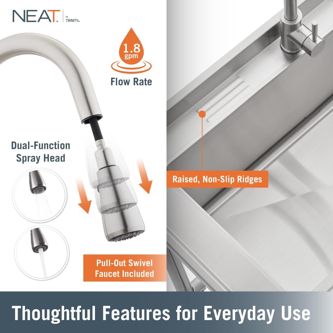 NEAT EcoStorage utility sink review, NEAT EcoStorage sink review and rating, is NEAT EcoStorage sink worth buying, NEAT EcoStorage sink review pros cons, NEAT EcoStorage sink review honest opinion, NEAT EcoStorage utility sink review verdict performance review and real-world results