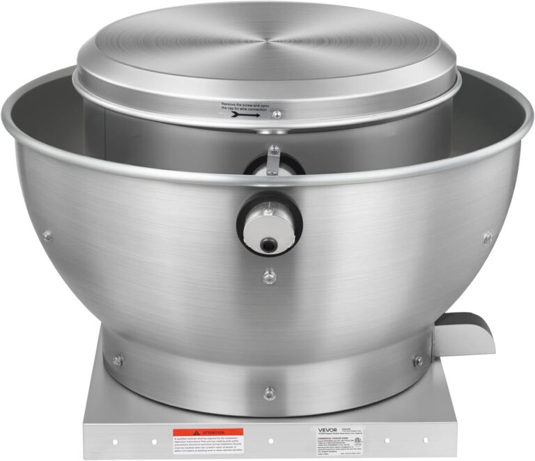 Image 1 of VEVOR kitchen exhaust fan review