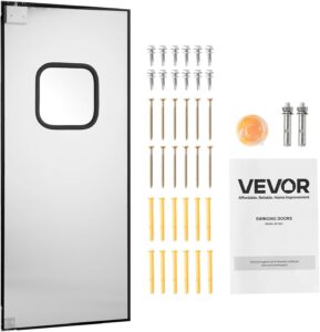 Image 1 of VEVOR traffic swing door review