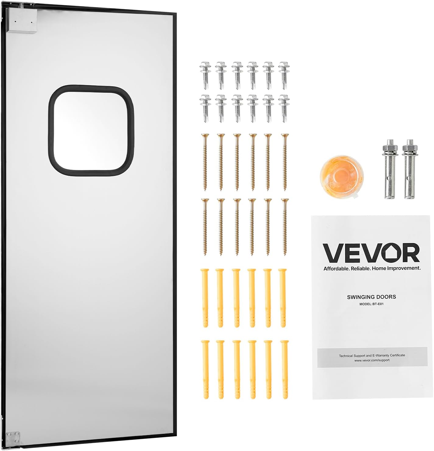 VEVOR traffic swing door review,VEVOR traffic swing door review and rating,is VEVOR traffic swing door worth buying,VEVOR traffic swing door review pros cons,VEVOR traffic swing door review honest opinion,VEVOR traffic swing door review verdict - detailed features review and technical specifications