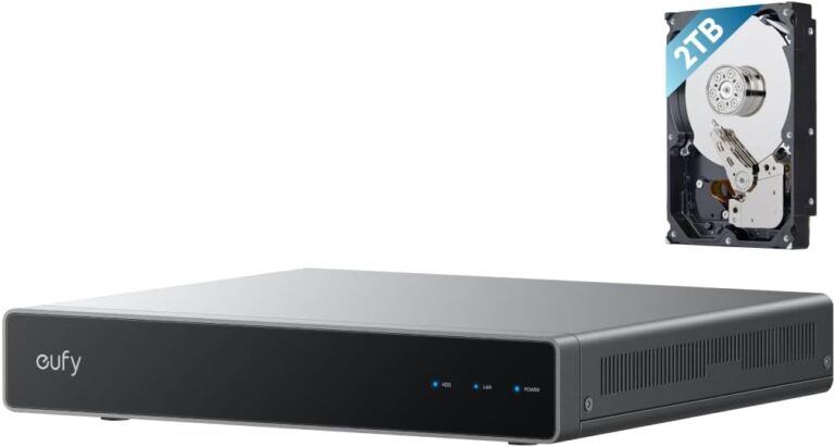 Image 1 of eufy Security NVR S4 review