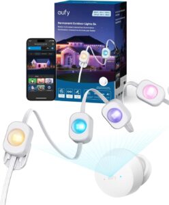 Image 1 of eufy permanent outdoor lights review