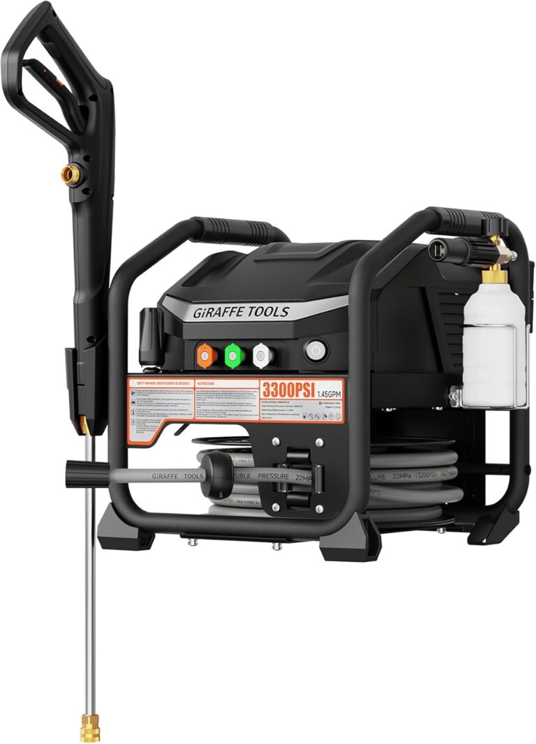 Image 1 of giraffe tools crossfalls pressure washer review