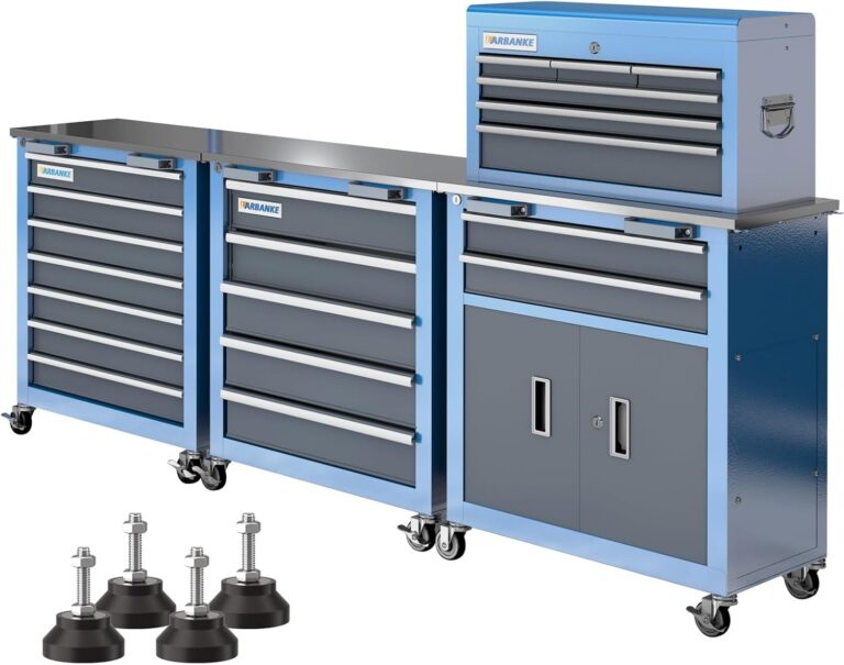 Image 1 of LARBANKE tool chest review
