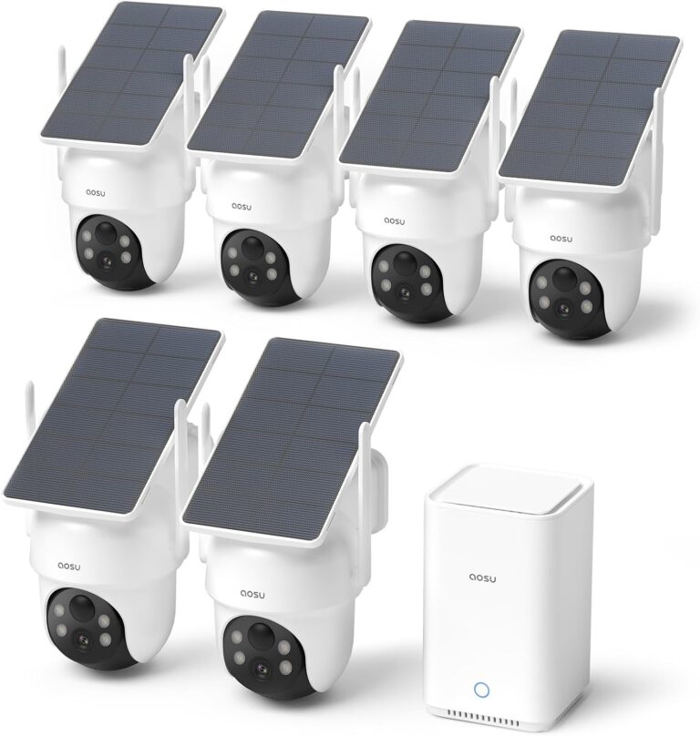 Image 1 of aosu security cameras review