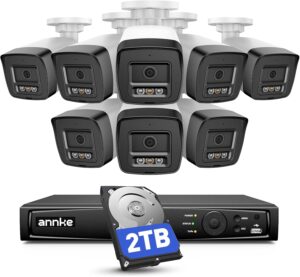 Image 1 of ANNKE 5MP security camera system review