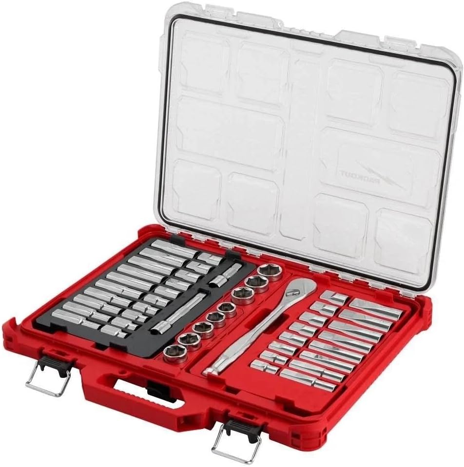 Reviews - Milwaukee 1/2 Drive Ratchet Socket Set Review: Pros & Cons Milwaukee 1/2 drive ratchet socket set review,Milwaukee 1/2 drive ratchet socket set review and rating,is Milwaukee 1/2 drive ratchet set worth buying,Milwaukee 1/2 drive socket set review pros cons,Milwaukee 1/2 drive ratchet set review honest opinion,Milwaukee 1/2 drive ratchet set review verdict - detailed features review and technical specifications