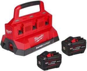 Image 1 of Milwaukee M18 Forge battery review