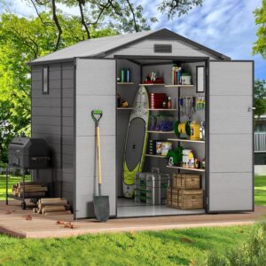 Image 1 of Sylviera resin shed review