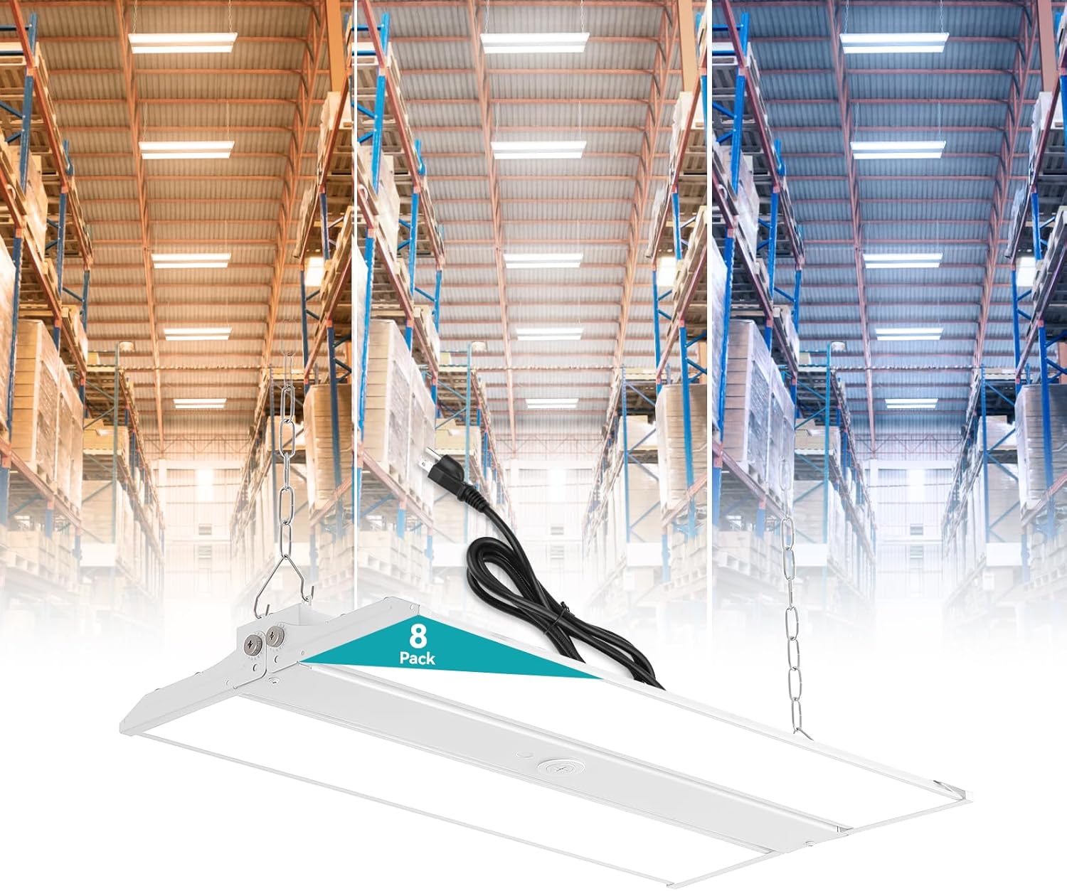 Reviews - VocgoUU Linear High Bay Light Review: Pros & Cons VocgoUU linear high bay light review and rating detailed features review and technical specifications