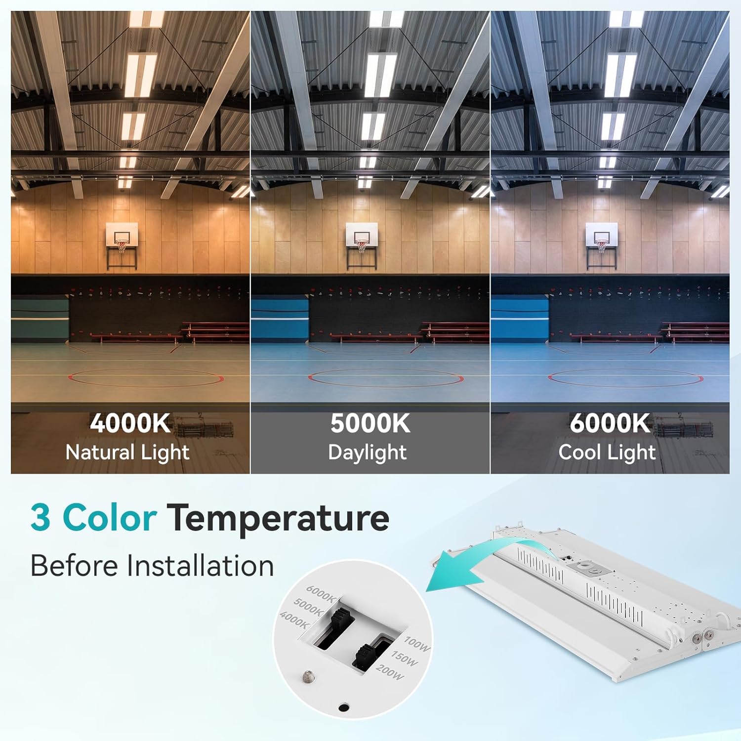 Reviews - VocgoUU Linear High Bay Light Review: Pros & Cons Step-by-step guide for VocgoUU linear high bay light review and rating complete tutorial