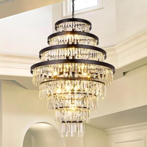 Image 1 of Wellmet crystal chandelier review