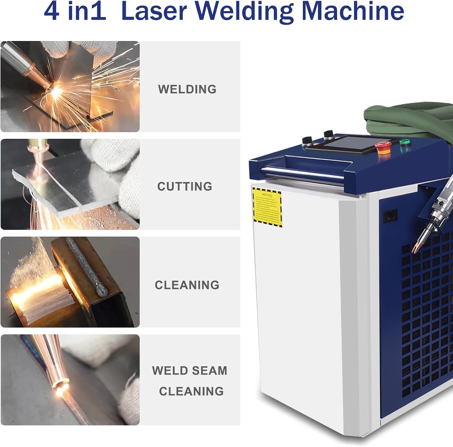 4-in-1 Laser Welding Machine Review,4-in-1 laser welding machine review and rating,is 4-in-1 laser welding machine worth buying,4-in-1 laser welder review pros cons,ChinaCNCzone laser welder review honest opinion,4-in-1 handheld laser welder review verdict review - unboxing and complete package contents