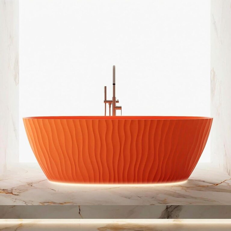 Image 1 of Aihm-Lon Freestanding Bathtub Review