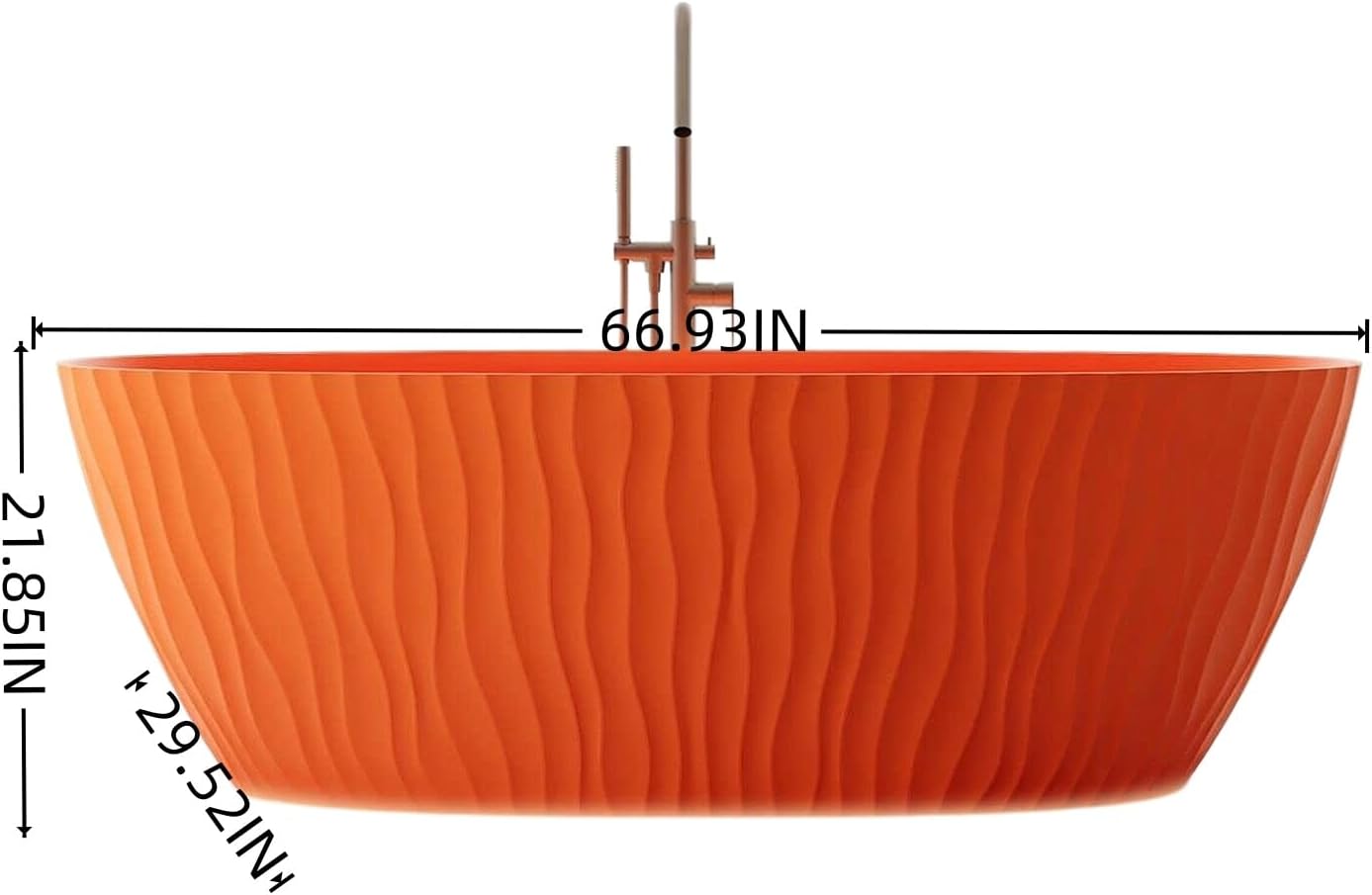 Aihm-Lon Freestanding Bathtub Review,Aihm-Lon freestanding bathtub review and rating,is Aihm-Lon orange bathtub worth buying review,Aihm-Lon bathtub review pros cons,Aihm-Lon freestanding tub honest review verdict,67IN orange soaking tub review worth buying review - unboxing and complete package contents