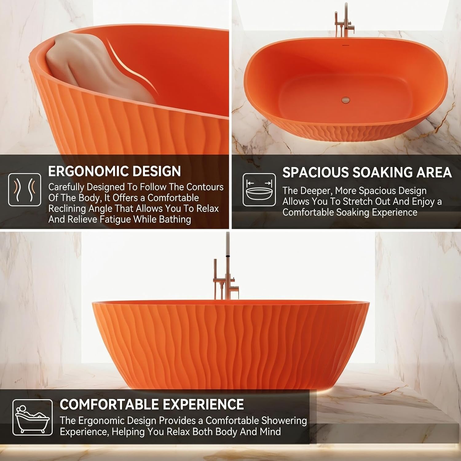 Step-by-step guide for Aihm-Lon Freestanding Bathtub Review,Aihm-Lon freestanding bathtub review and rating,is Aihm-Lon orange bathtub worth buying review,Aihm-Lon bathtub review pros cons,Aihm-Lon freestanding tub honest review verdict,67IN orange soaking tub review worth buying review - complete tutorial