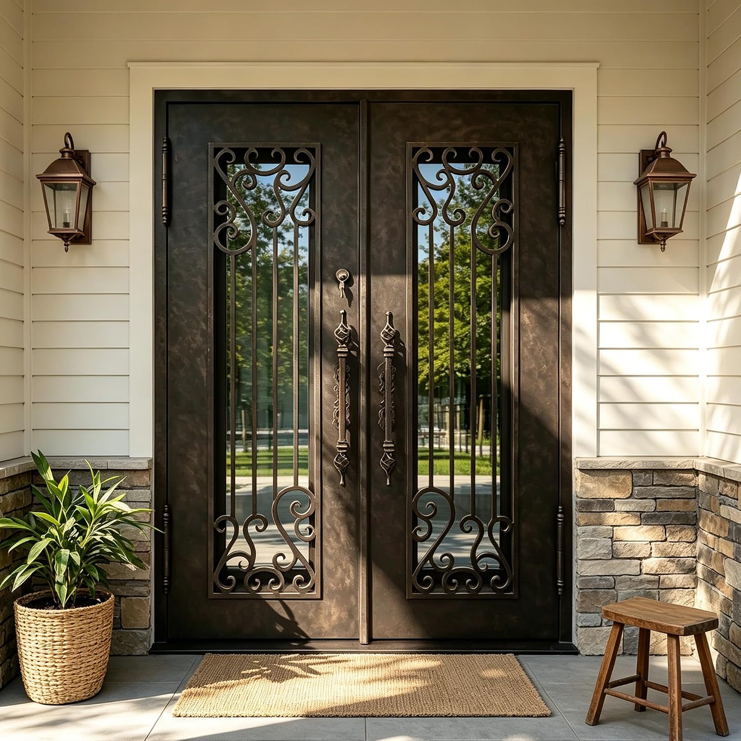 CHETTO C double door review,CHETTO C double door review and rating,CHETTO C wrought iron door review pros cons,CHETTO C exterior door honest review,CHETTO C double door review verdict,CHETTO C double door review worth buying - detailed features review and technical specifications