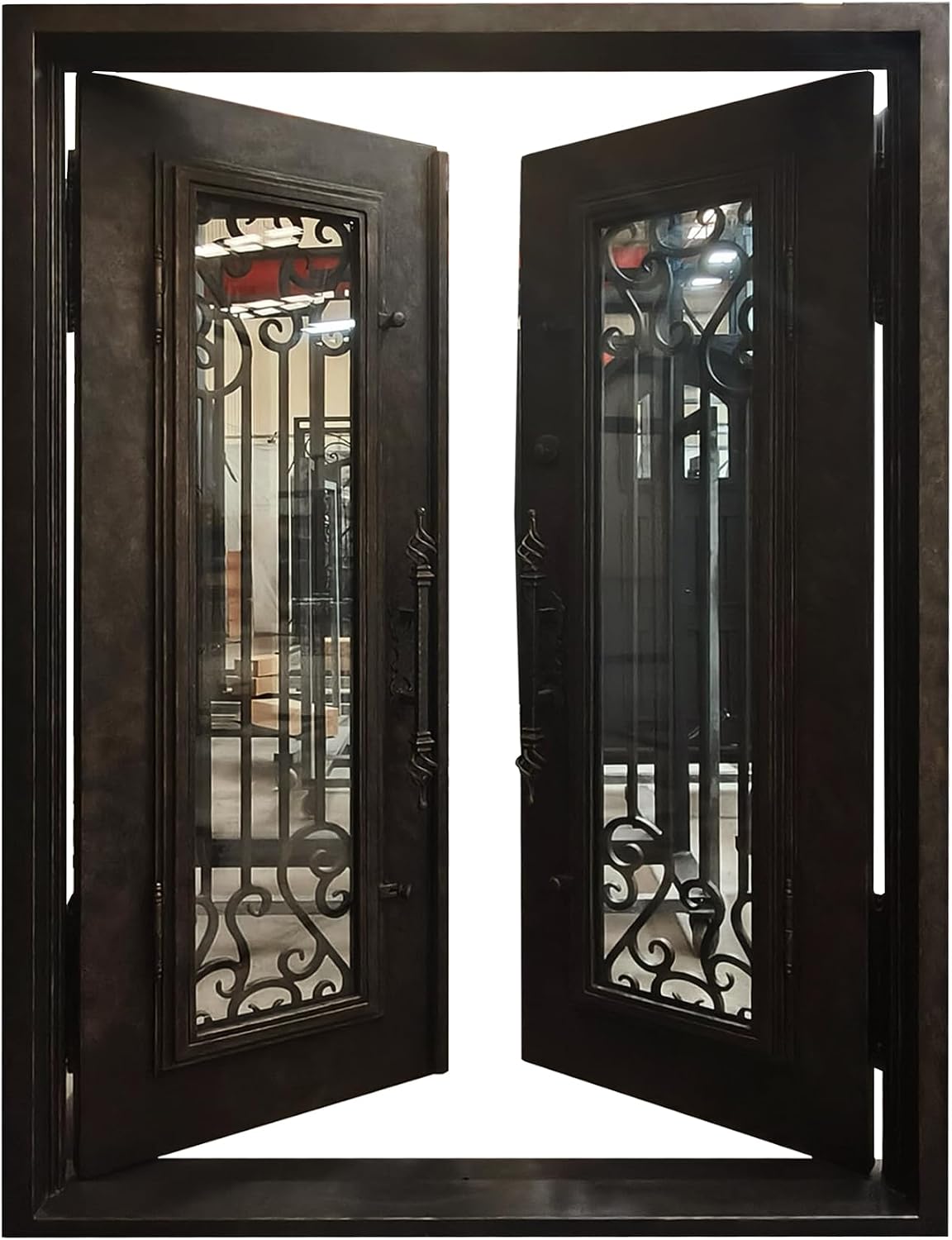 CHETTO C double door review,CHETTO C double door review and rating,CHETTO C wrought iron door review pros cons,CHETTO C exterior door honest review,CHETTO C double door review verdict,CHETTO C double door review worth buying review - unboxing and complete package contents