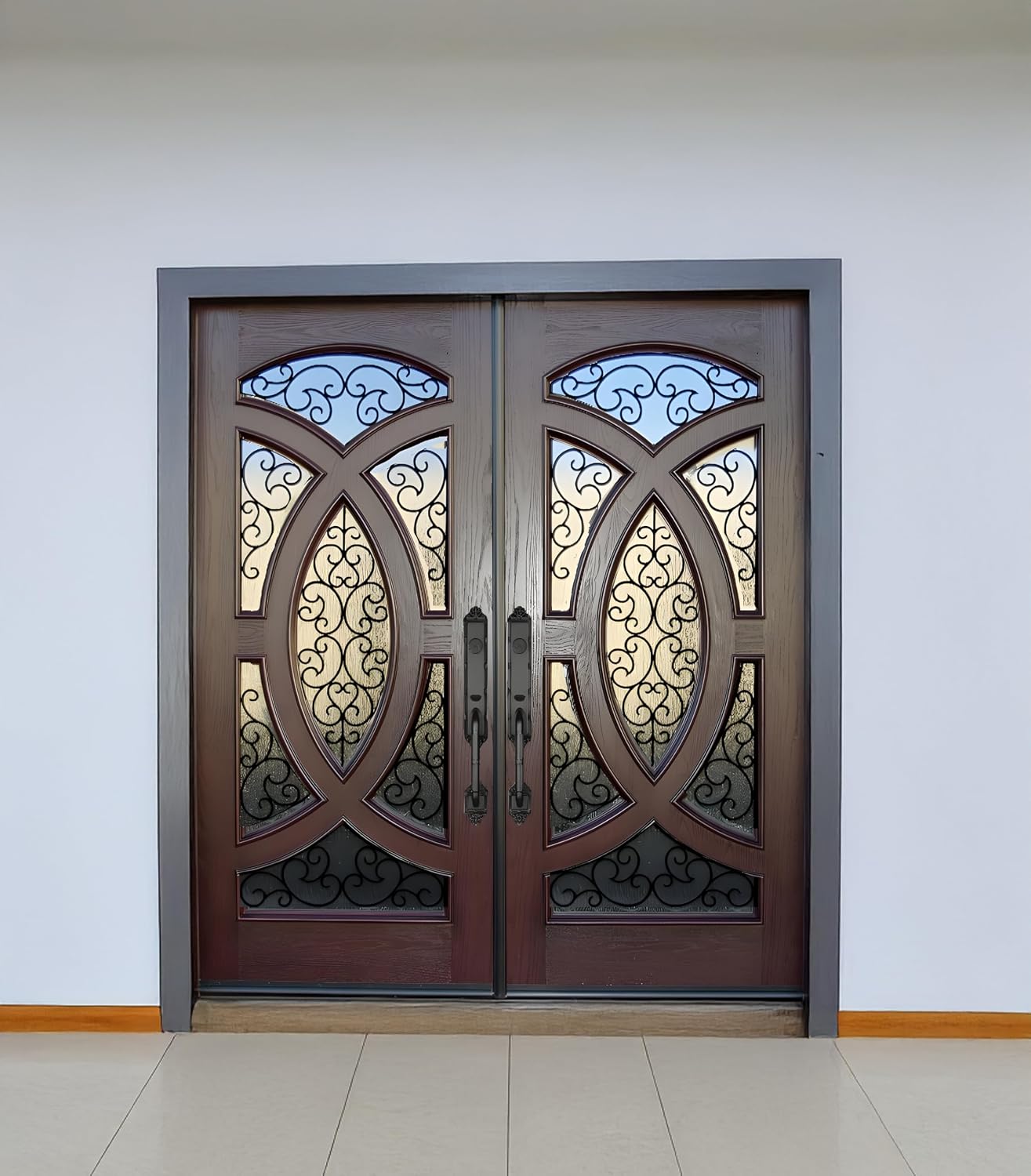 Step-by-step guide for Double Front Door Review,AR06W double front door review and rating,is AR06W front door worth buying review,double front door review pros and cons,dark walnut entry door review honest opinion,Forever Doors AR06W review verdict review - complete tutorial