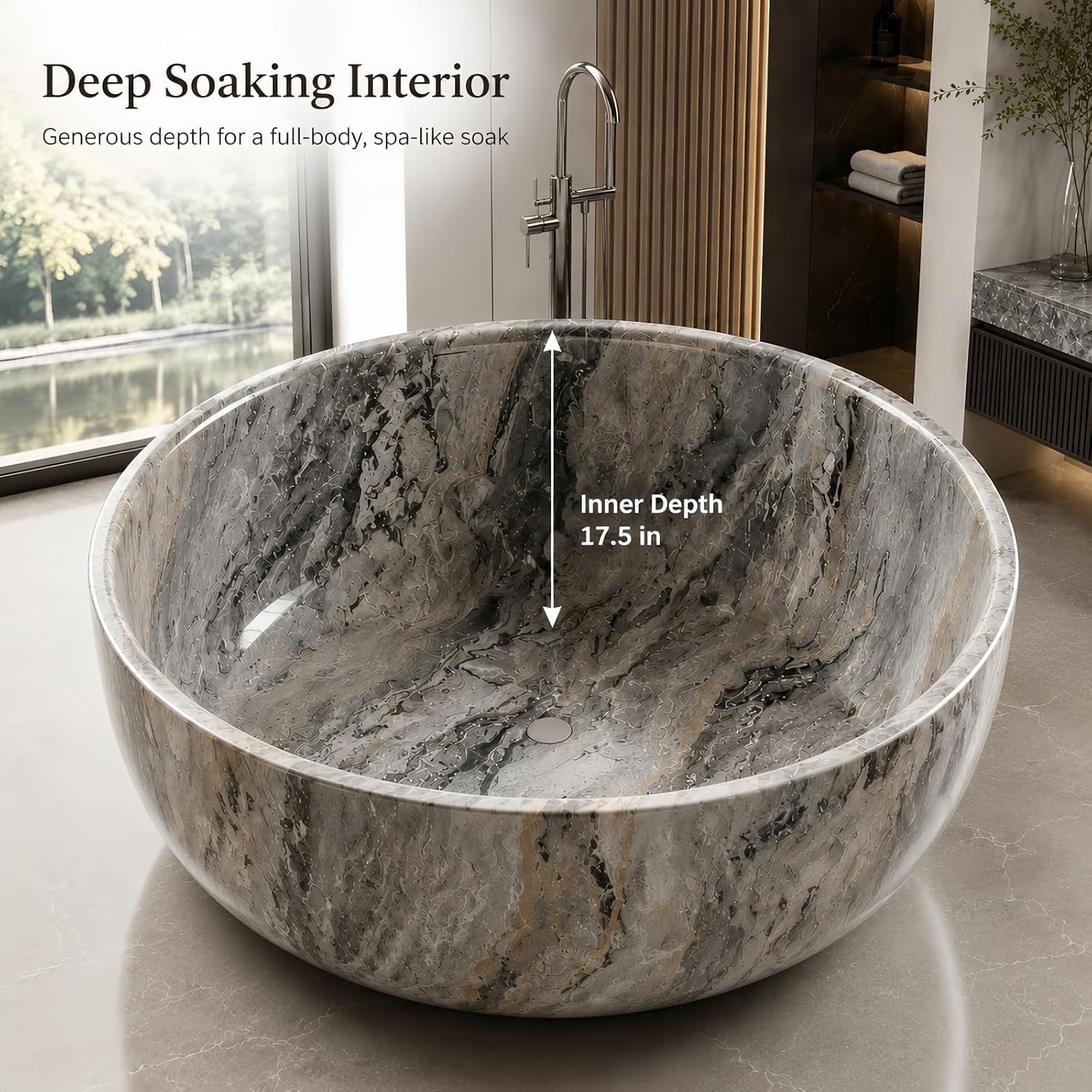 Edeyeu Bathtub Review,Edeyeu bathtub review and rating,is Edeyeu bathtub worth buying,Edeyeu freestanding tub review pros cons,Edeyeu marble bathtub review honest opinion,Edeyeu round bathtub review verdict performance review and real-world results