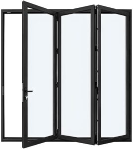 Image 1 of HomeStock Folding Patio Doors review