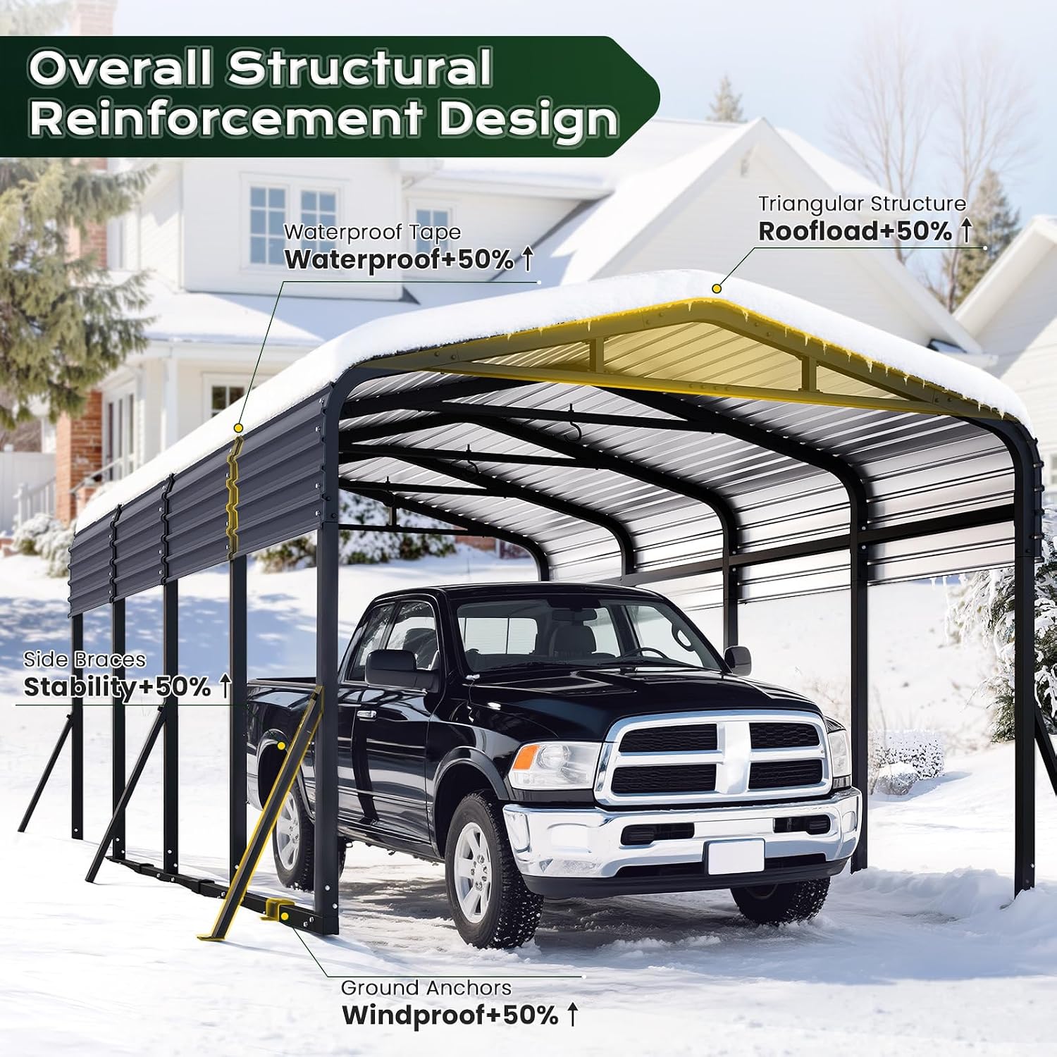 Reviews - Jocoevol 12x20FT Metal Carport Review: Worth Buying? Jocoevol 12x20FT Metal Carport Review,Jocoevol 12x20FT Metal Carport Review and Rating,Is Jocoevol 12x20FT Metal Carport Worth Buying,Jocoevol 12x20FT Metal Carport Review Pros Cons,Jocoevol 12x20FT Metal Carport Review Honest Opinion,Jocoevol 12x20FT Metal Carport Review Verdict performance review and real-world results