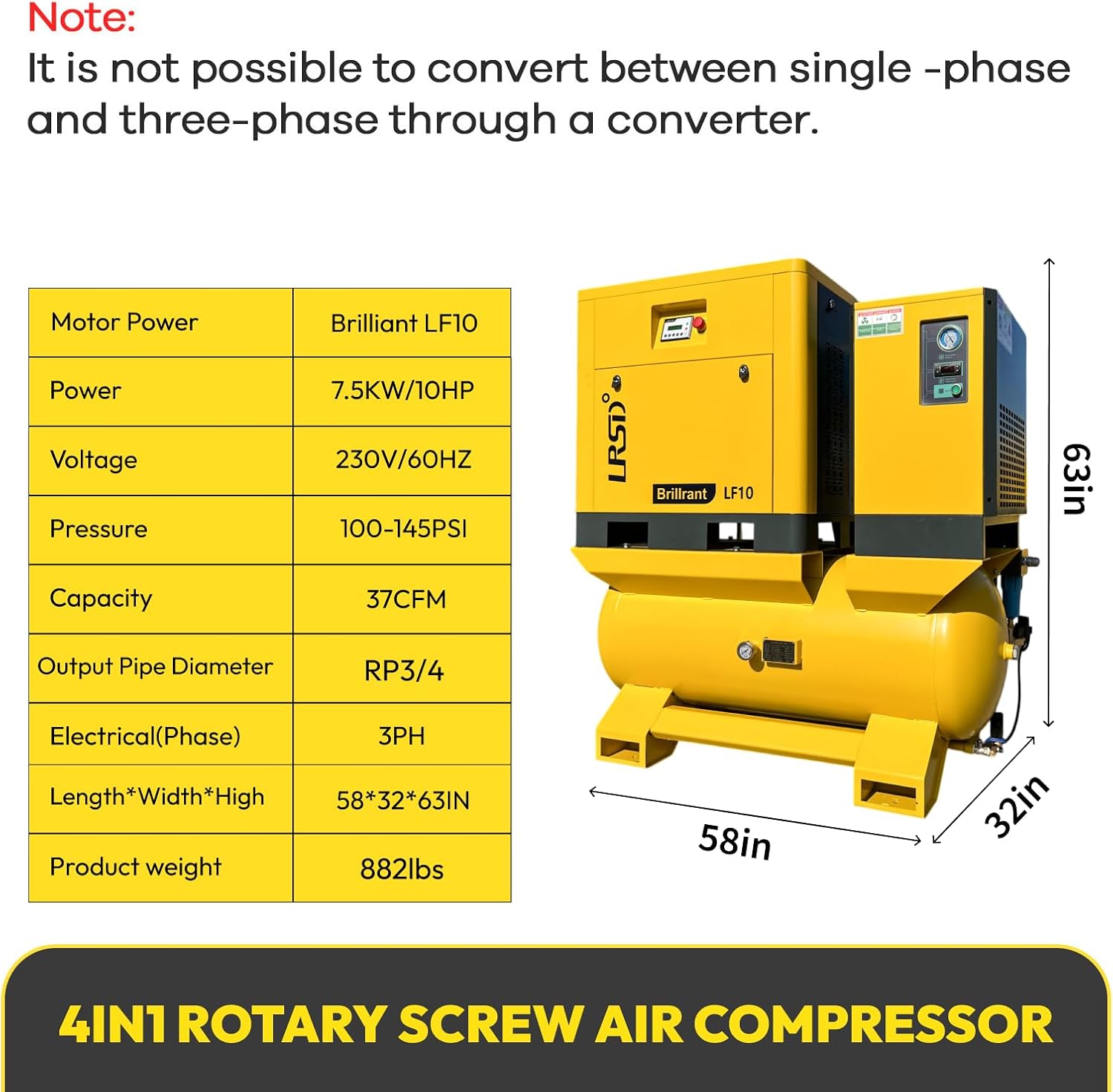 LRSD LF10 air compressor review,LRSD LF10 air compressor review and rating,is LRSD LF10 worth buying,LRSD LF10 air compressor review pros cons,LRSD LF10 review honest opinion,LRSD LF10 rotary screw compressor review verdict review - unboxing and complete package contents