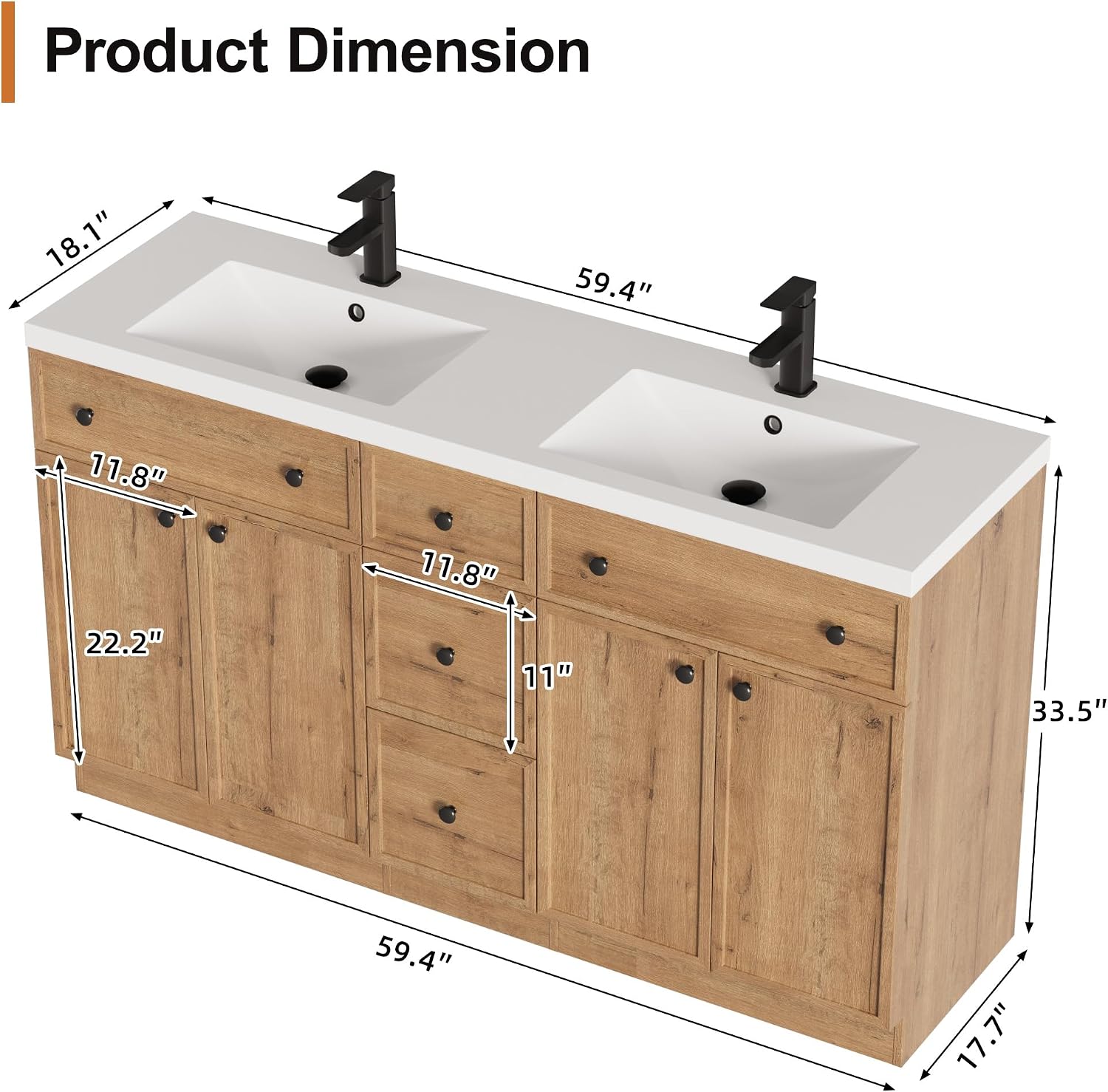 Reviews - LUCKWIND 60 Farmhouse Vanity Review: Honest Pros & Cons Verdict LUCKWIND 60 Farmhouse Bathroom Vanity Review,LUCKWIND 60 bathroom vanity review and rating,is LUCKWIND farmhouse vanity worth buying,LUCKWIND vanity review pros cons,LUCKWIND 60 double sink vanity honest review,LUCKWIND farmhouse vanity review verdict review - unboxing and complete package contents