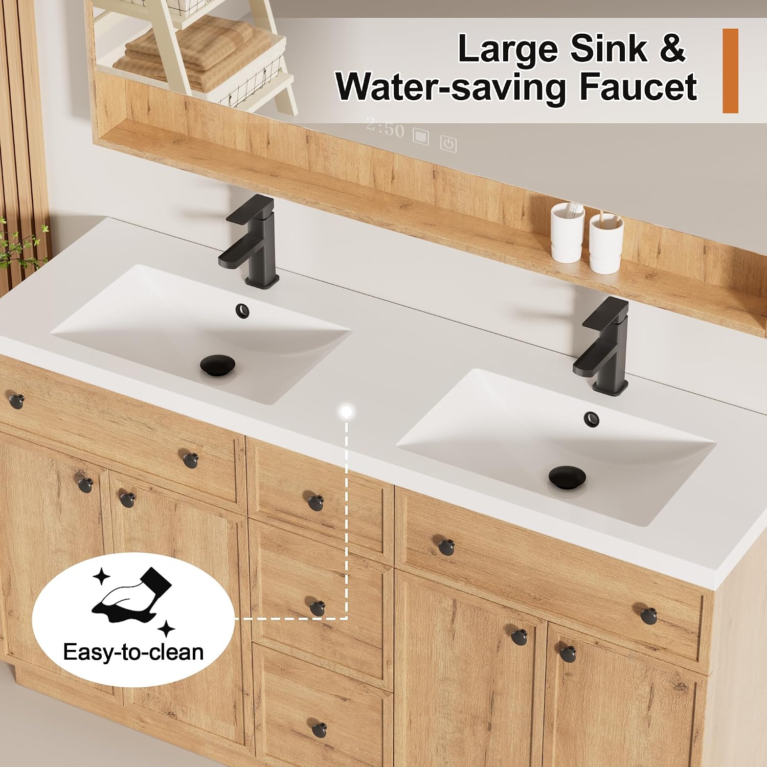Reviews - LUCKWIND 60 Farmhouse Vanity Review: Honest Pros & Cons Verdict LUCKWIND 60 Farmhouse Bathroom Vanity Review,LUCKWIND 60 bathroom vanity review and rating,is LUCKWIND farmhouse vanity worth buying,LUCKWIND vanity review pros cons,LUCKWIND 60 double sink vanity honest review,LUCKWIND farmhouse vanity review verdict performance review and real-world results