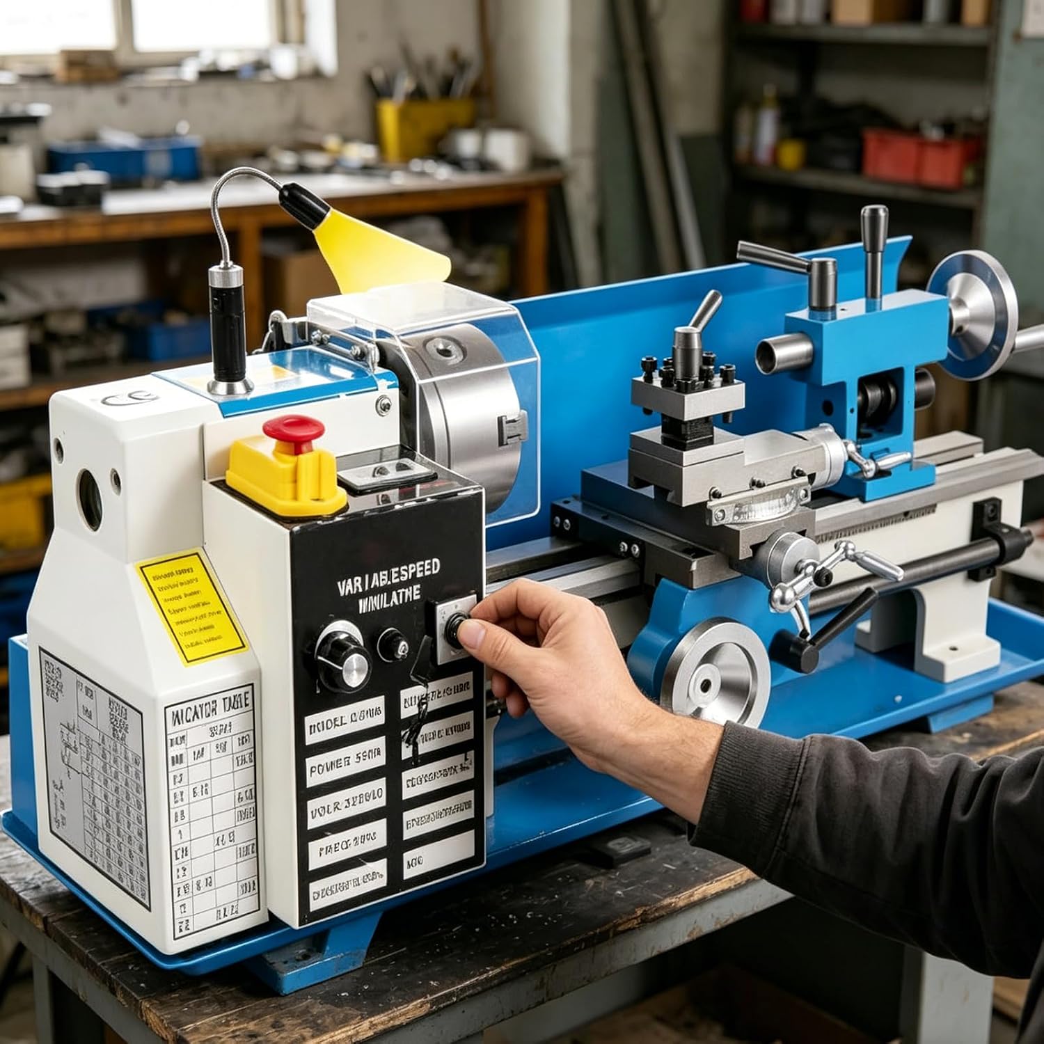 Reviews - Mini Metal Lathe Review: Honest Verdict & Pros Cons Step-by-step guide for Mini Metal Lathe Review,Mini Metal Lathe Review and Rating,Is Mini Metal Lathe Worth Buying,Mini Metal Lathe Review Pros Cons,Mini Metal Lathe Review Honest Opinion,ZHIMA Mini Metal Lathe Review Verdict review - complete tutorial