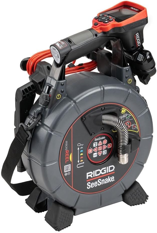 Reviews - RIDGID SeeSnake APX MicroReel Review: Worth Buying? Image 1 of RIDGID SeeSnake APX MicroReel review