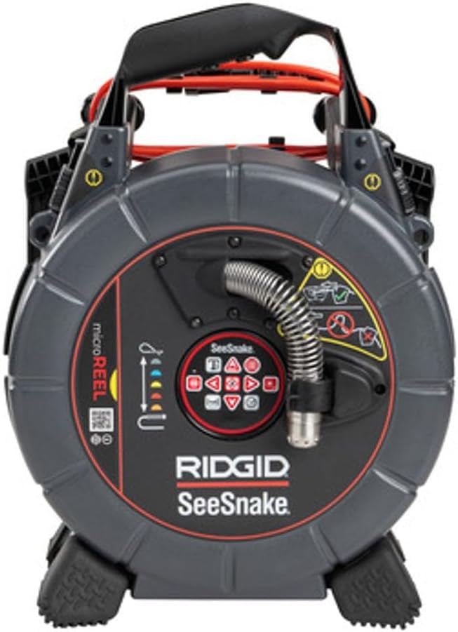 RIDGID SeeSnake APX MicroReel review,RIDGID SeeSnake APX MicroReel review and rating,RIDGID SeeSnake APX MicroReel review worth buying,RIDGID SeeSnake APX MicroReel review pros cons,RIDGID SeeSnake APX MicroReel honest review,RIDGID SeeSnake APX MicroReel review verdict review - unboxing and complete package contents